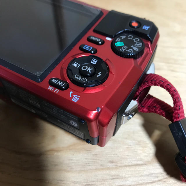 OLYMPUS オリンパス デジタルカメラ Tough TG-5 レッド 防水 OLYMPUS オリンパス デジタルカメラ Tough TG-5 レッド 防水
