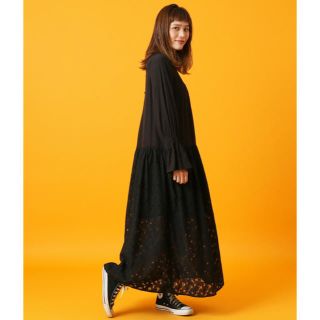 ミスティック(mystic)の新品未使用【mistic/omekashi】レースワンピース(ロングワンピース/マキシワンピース)