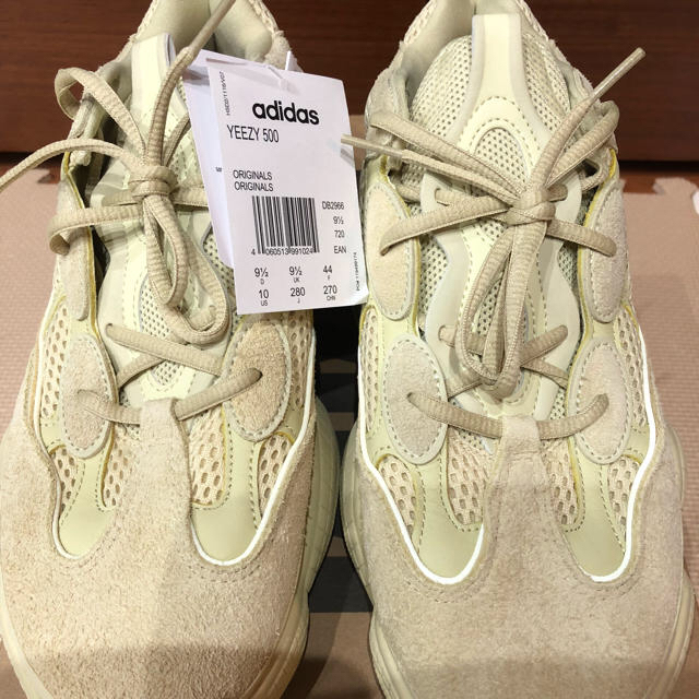 送料込み！yeezy 500 blush 28.0