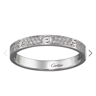 カルティエ(Cartier)のカルティエ、リング、ダイヤ(リング(指輪))