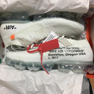 オフホワイト(OFF-WHITE)のNIKE AIR VAPORMAX x OFF WHITE 28cm(スニーカー)