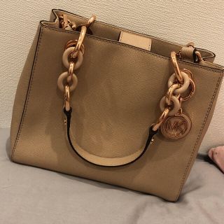 マイケルコース(Michael Kors)のMICHAELKORS ハンドバッグ(ハンドバッグ)