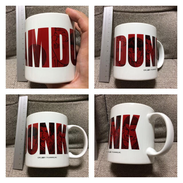 ※ジャンプ展売り切れ スラムダンク マグカップ 湘北ver.