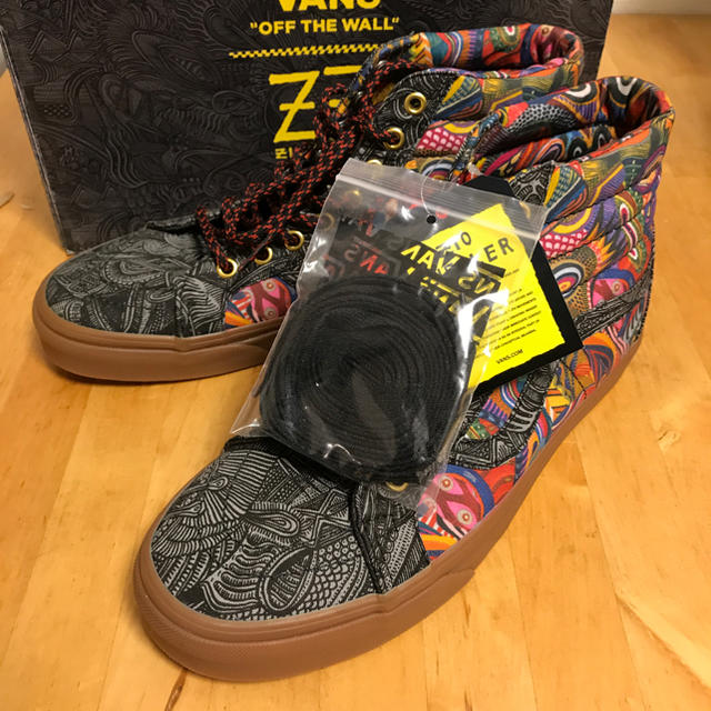 新品 送料込 Zio Ziegler VANS SK8-HI 希少 バンズ 廃盤