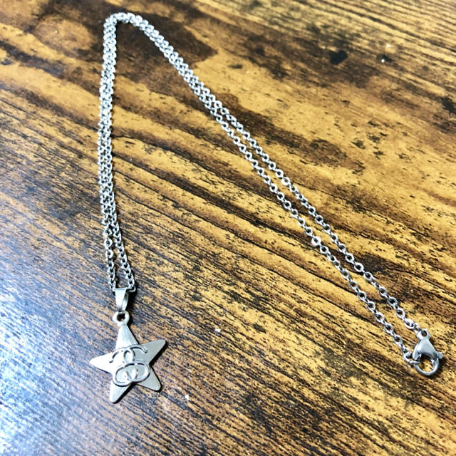 STUSSY - STUSSY ステューシー ヴィンテージ ネックレス スター STUSSY - STUSSY ステューシー ヴィンテージ ネックレス スター