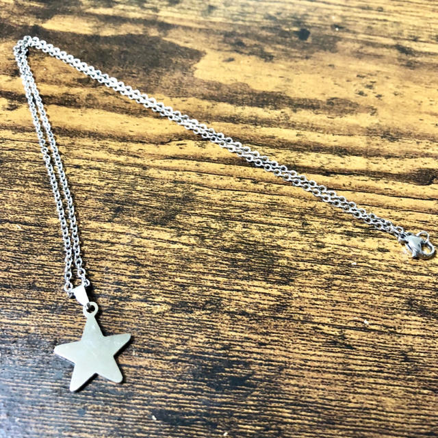 STUSSY - STUSSY ステューシー ヴィンテージ ネックレス スター STUSSY - STUSSY ステューシー ヴィンテージ ネックレス スター
