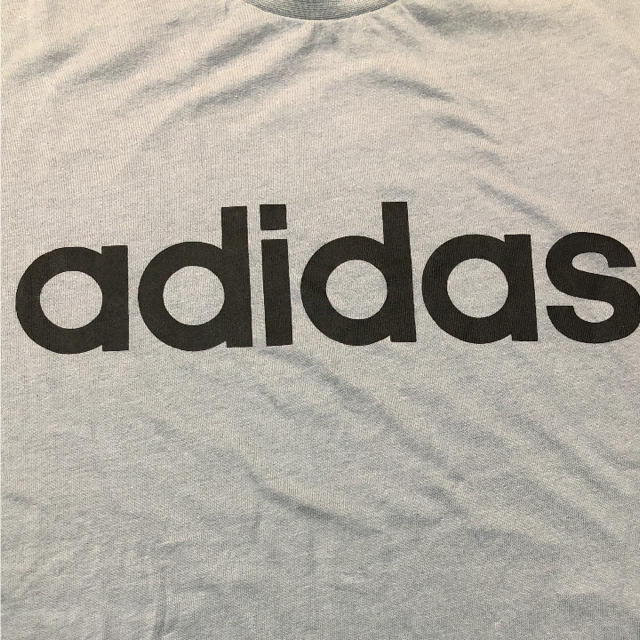 adidas(アディダス)の新品タグ付き！アディダス ロゴTシャツ メンズのトップス(Tシャツ/カットソー(半袖/袖なし))の商品写真