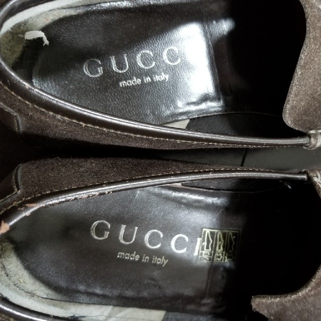 Gucci(グッチ)のGUCCI　スエード メンズの靴/シューズ(ドレス/ビジネス)の商品写真