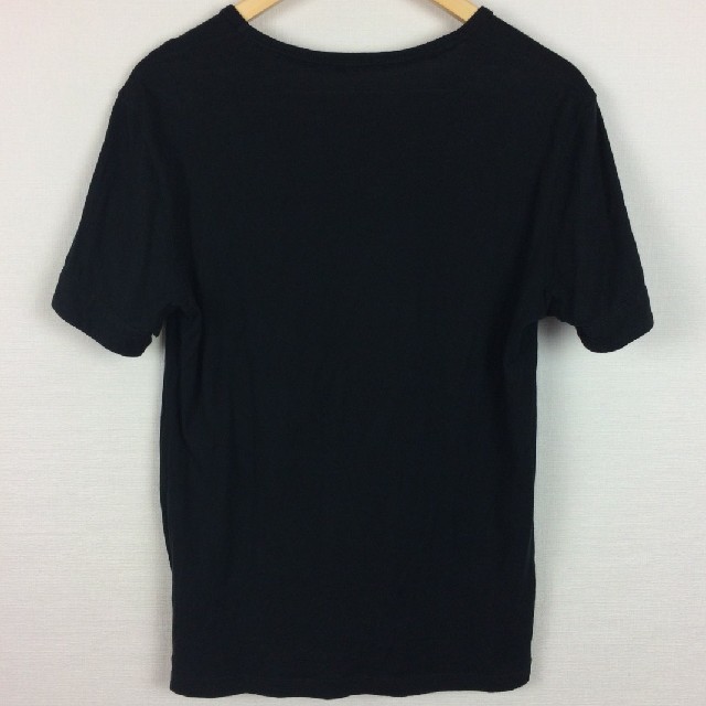 BURBERRY BLACK LABEL(バーバリーブラックレーベル)のBURBERRY BLACK LABEL 半袖カットソー ブラック サイズ2 メンズのトップス(Tシャツ/カットソー(半袖/袖なし))の商品写真