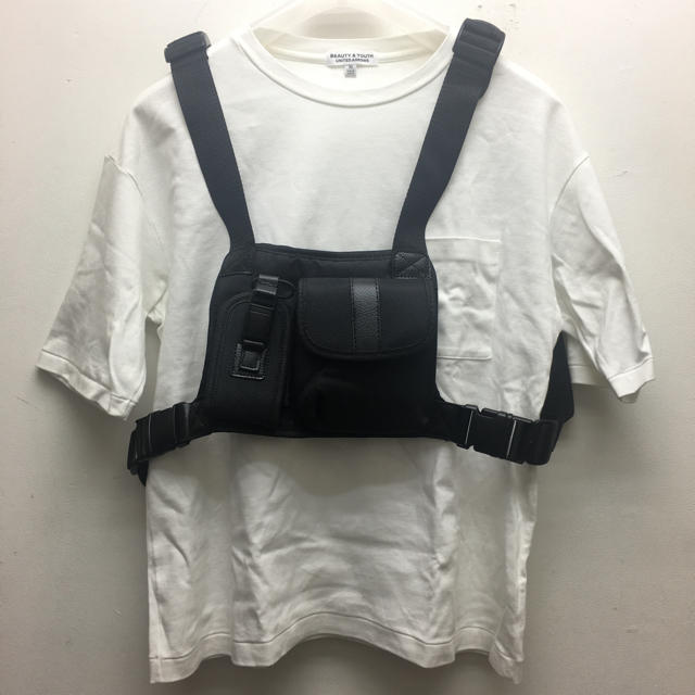 ボディバッグ/ウエストポーチチェストバッグ ボディバッグ chest bag alyx風 アリクス