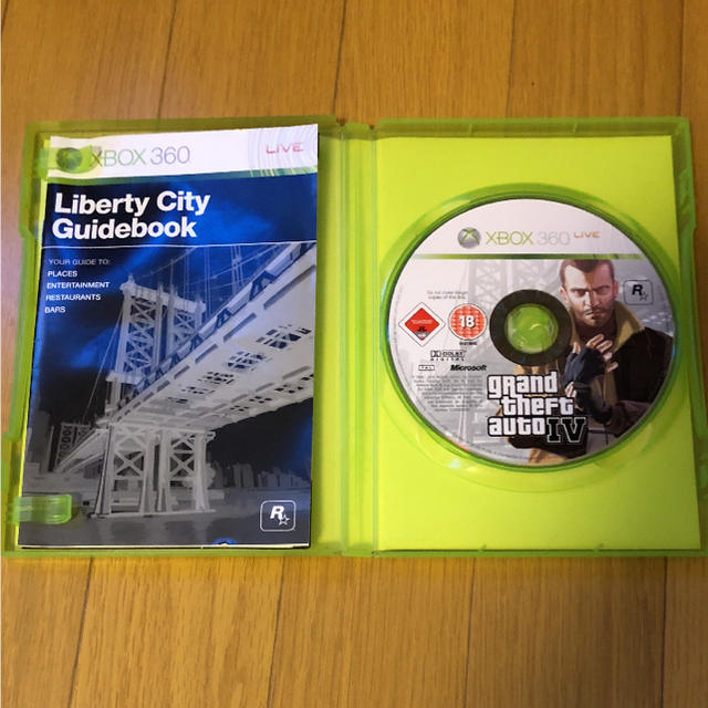 Xbox360(エックスボックス360)の海外版 xbox360ゲームセット エンタメ/ホビーのゲームソフト/ゲーム機本体(家庭用ゲームソフト)の商品写真
