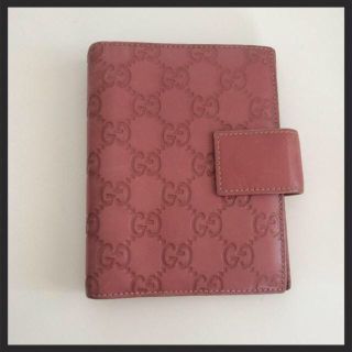 グッチ(Gucci)のlove§crea様GUCCI手帳カバー(その他)