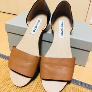 スティーブマデン(Steve Madden)のSTEVE MADDEN ペタンコ サンダル 未使用✨(サンダル)