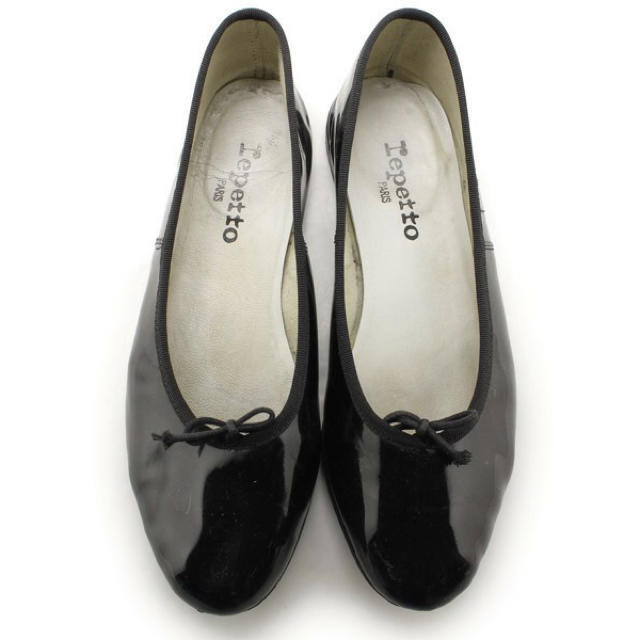 repetto(レペット)のrepetto フラットパンプス レディースの靴/シューズ(ハイヒール/パンプス)の商品写真