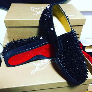 クリスチャンルブタン(Christian Louboutin)のルブタンスリッポン(スリッポン/モカシン)