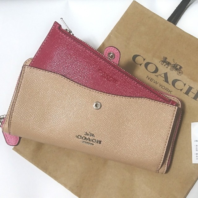 COACH・NEW YORK 長財布