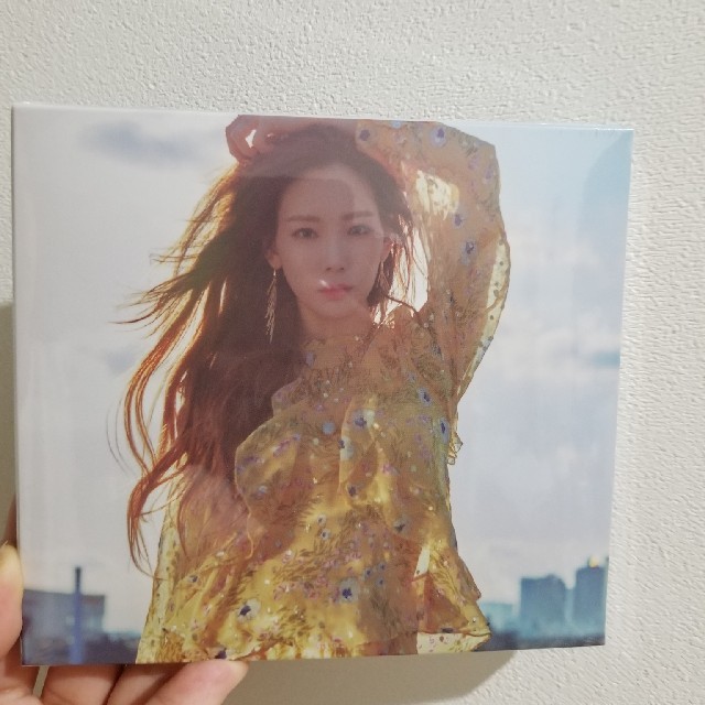 少女時代(ショウジョジダイ)のテヨン　ｼｮｰｹｰｽ CD エンタメ/ホビーのCD(K-POP/アジア)の商品写真