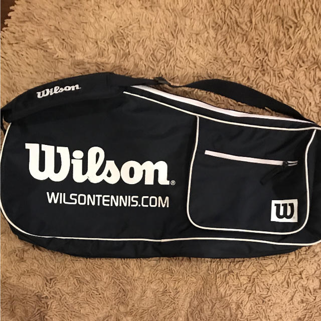 wilson(ウィルソン)のWilson ラケットバッグ スポーツ/アウトドアのテニス(バッグ)の商品写真