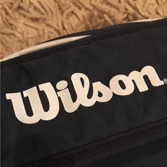wilson(ウィルソン)のWilson ラケットバッグ スポーツ/アウトドアのテニス(バッグ)の商品写真