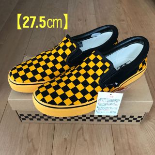 ヴァンズ(VANS)の【size 27.5㎝】VANS  スリッポン(スニーカー)