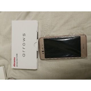 フジツウ(富士通)の新品 simロック解除済 arrows Be F-04K ピンク docomo(スマートフォン本体)