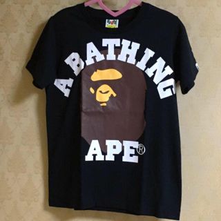 アベイシングエイプ(A BATHING APE)のエイプ♡定番ロゴT(Tシャツ(半袖/袖なし))