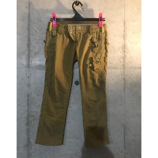 ディーゼル(DIESEL)のDIESEL KIDS サイズ10 カーキ パンツ 美品です！(パンツ/スパッツ)