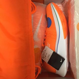 オフホワイト(OFF-WHITE)の送料込 27.5cm NIKE ZM FLY MERCURIAL FK / OW(スニーカー)