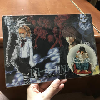 DEATH NOTE 下敷き(その他)