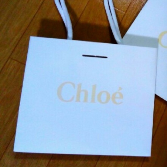 Chloe(クロエ)のクロエショップ袋1枚 レディースのバッグ(ショップ袋)の商品写真