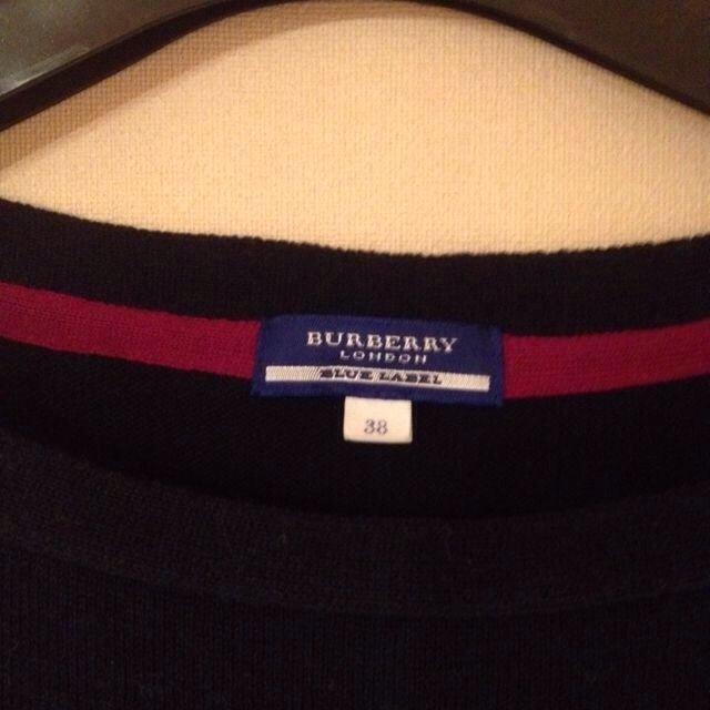 BURBERRY by メロディー's shop｜バーバリーならラクマ - ブルーレーベル♡ニットワンピの通販 国産正規品