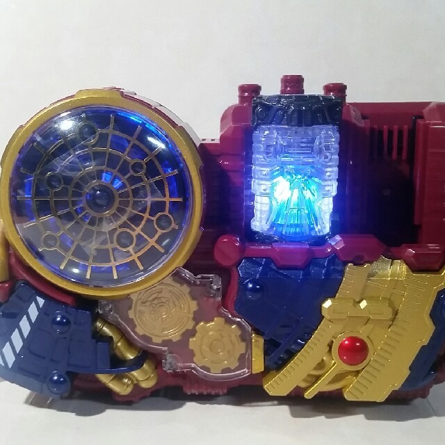 BANDAI(バンダイ)のLED 発光改造＋リペイント塗装 エボルドライバー 仮面ライダービルド エンタメ/ホビーのフィギュア(特撮)の商品写真