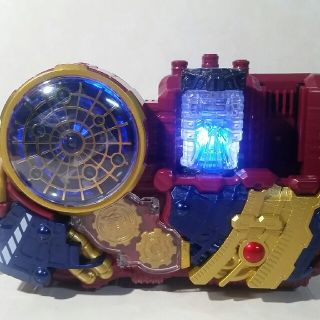 BANDAI - LED 発光改造＋リペイント塗装 エボルドライバー 仮面