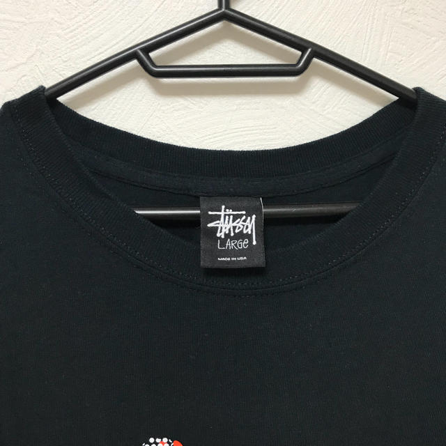 STUSSY(ステューシー)の【美品】STUSSY ステューシー ワールドツアー Ｔシャツ 多数出品中！ メンズのトップス(Tシャツ/カットソー(半袖/袖なし))の商品写真