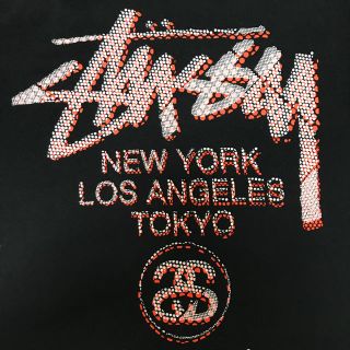 ステューシー(STUSSY)の【美品】STUSSY ステューシー ワールドツアー Ｔシャツ 多数出品中！(Tシャツ/カットソー(半袖/袖なし))