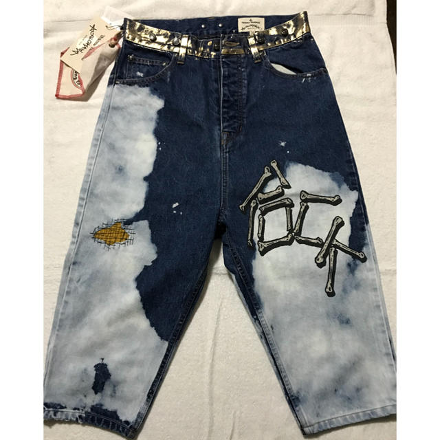 Vivienne Westwood デニム ハーフパンツパンツ