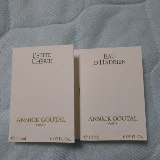 アニックグタール(Annick Goutal)のANNICK GOUTAL （プチシェリー・オーダドリアン）(香水(女性用))