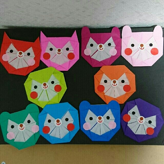 動物折り紙メダル 10枚セットの通販 by ゆきだるま's shop｜ラクマ