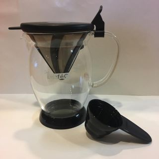 ハリオ(HARIO)のハリオ  ドリッパーポット  カフェオ  未使用品❗️(食器)