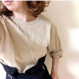 ロンハーマン(Ron Herman)の専用！新品未使用✦stylemixer シンプルロングネックレス GOLD (ネックレス)