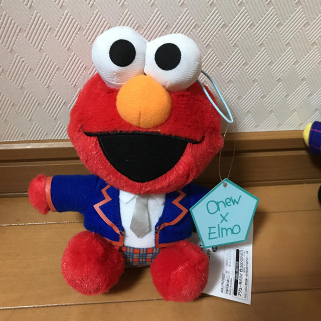 ELMO&BERT エンタメ/ホビーのおもちゃ/ぬいぐるみ(ぬいぐるみ)の商品写真