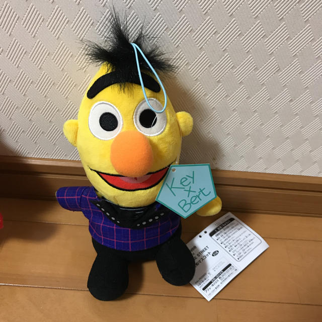 ELMO&BERT エンタメ/ホビーのおもちゃ/ぬいぐるみ(ぬいぐるみ)の商品写真