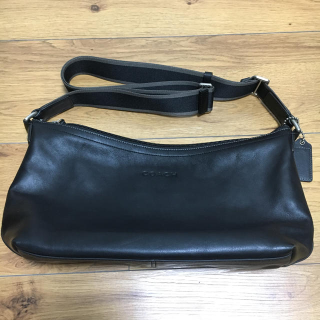 コーチ／COACH バッグ ショルダーバッグ 鞄 メンズ 男性 男性用レザー 革 本革 ブラック 黒  F70456 GRAM LEATHER ZIP TOP CROSSBODY グラム ジップトップ クロスボディ ミニシグネチャー柄