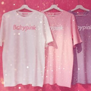 ピンクハウス(PINK HOUSE)のbaby pink tokyo ビックロゴT (Tシャツ(半袖/袖なし))