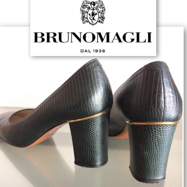 BRUNOMAGLI(ブルーノマリ)のカーボニックマンさまご専用です！ レディースの靴/シューズ(ハイヒール/パンプス)の商品写真