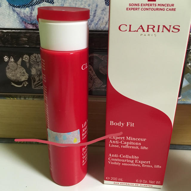 CLARINS - クラランス ボディフィット200ml 残量約2割の通販 by あ's shop｜クラランスならラクマ