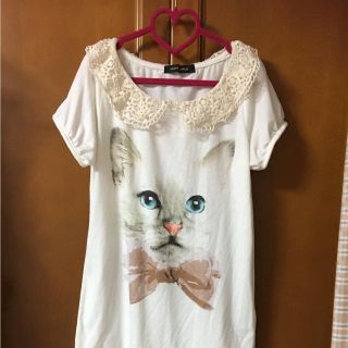 猫 Ｔシャツ(Tシャツ(半袖/袖なし))