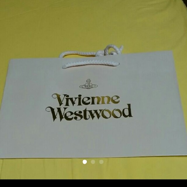 Vivienne Westwood(ヴィヴィアンウエストウッド)のヴィヴィアン♡ショップ袋 レディースのバッグ(ショップ袋)の商品写真