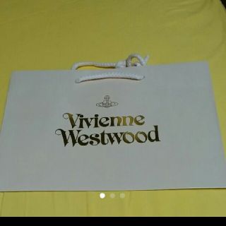 ヴィヴィアンウエストウッド(Vivienne Westwood)のヴィヴィアン♡ショップ袋(ショップ袋)