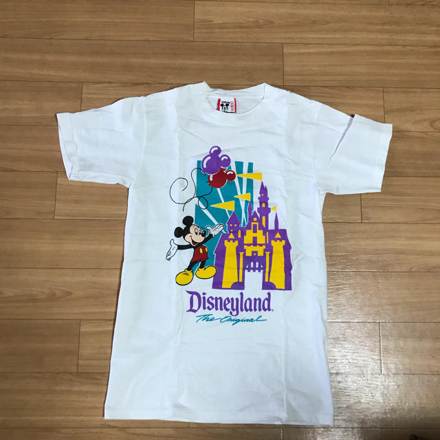 Disney(ディズニー)のディズニー ビンテージ tシャツ 90s ディズニーランド レディースのトップス(Tシャツ(半袖/袖なし))の商品写真